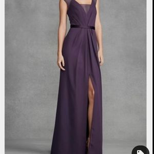 Ebony/Black Vera Wang Dress